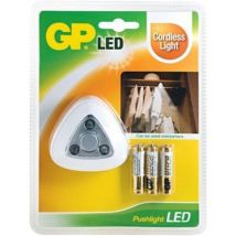 Gp Battery gp Lighting 053729-LAME1 - Blanc - Placard - led - Batterie/Pile - 10 h - aaa