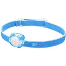 Gp Discovery Gpdishlch31bl447 Led (monocolore) Lampada Frontale A Batteria 40 Lm 6 H Gpdishlch31bl447