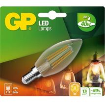 Gp led-Leuchte E14, 5 w, weiß warm, 14 x 12 x 3,5 cm