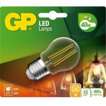 Gp led-Leuchte E27, 4 w, white warm, 14 x 12 x 4,5 cm
