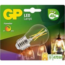 Gp lighting led flamedim E27 4W (40W) 470 lm gp 085461