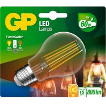 Gp Lighting Led Flameswitch E27 7w (60w) 806 Lm Gp 085317