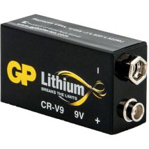 GPCR9VSTD565C1 9 v Block-Batterie Lithium 800 mAh 9 v 1 St. - Gp Batteries