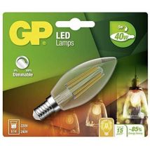 Gp fil candle 5-40W E14 dim kerze - dimmbar 745GPCAN078166CE1