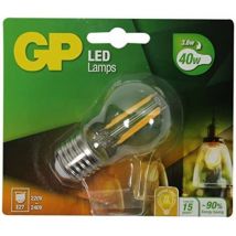 Gp Battery gp Lighting Filament Mini Globe E27 4W 40W 470 lm 078159 (745GPMGL078159CE1)