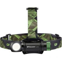 Gp Batteries - gp Discovery GPDISHLCH35BL131 Stirnlampe 60 h 153 g