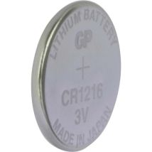 Pile bouton cr 1216 lithium gp 3 v 1 pc(s) Y807902