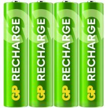 Recharge Pile rechargeable LR3 (aaa) NiMH 800 mAh 1.2 v 4 pc(s) - GP