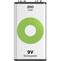 ReCyko 9 v Block-Akku NiMH 200 mAh 8.4 v 1 St. - GP