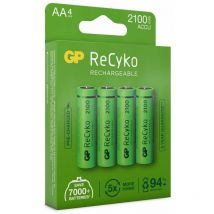 Gp Batteries - gp Battery Batterie rechargeable 1.5V aa 2100mAh 4pcs