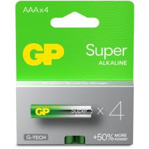 Pila alcalina LR03 aaa bl 4u - 1,5 v