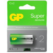 Pila alcalina LR14 blister 2u - 1,5 v