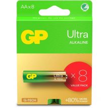 Gp ultra alkaline batterie aa lr6 8er pack 81112664 81112664 81112664 81112664 81112664