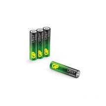 Pilas alcalinas aaa GP Ultra Plus de 1,5 v, 4 Unidades