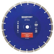 Edgepoint - GP10300 General-Purpose Diamond Blade 300mm EDGDBGP10300