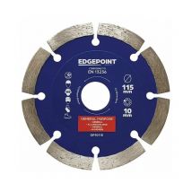 Edgepoint - GP10115 General-Purpose Diamond Blade 115mm - EDGDBGP10115