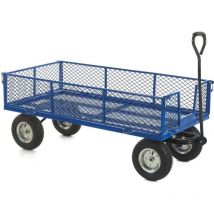 GPC General Purpose Truck Largec/W Mesh Base & Sides & PP Wheels