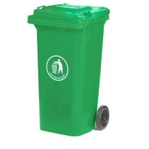 GPC - Wheelie Bin Green 120L