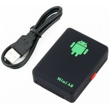 GPS GSM Localizzatore Satellitare Antifurto Tracker Ascolto Vocale SOS MINI A8