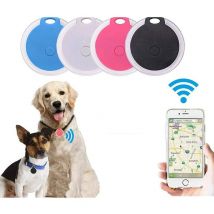 Bluedeer - GPS-Hunde-Tracker mit Anti-Verlust-Funktion – Halsband mit Alarm für Haustiere und Kinder, Mini-SOS-Navigation Kunstpflanzen