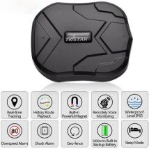 Ranipobo - gps Tracker Voiture 90 Jours En Veille 2G vehicule Tracker Locator Impermeable a L'eau Aimant Voix Moniteur Livraison Web app