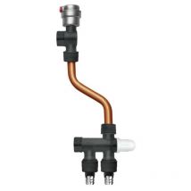 Rbm 910 Gruppo By-Pass Ø1' Con Valvola Sfogo Per Collettori Disassati - 15290600