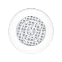 Grille aération VMC – 103 mm – Plastique renforcé UV – Installation facile – DMO