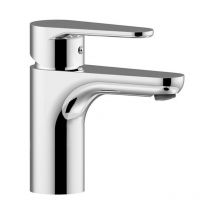 Miscelatore lavabo con scarico Clic-Clac 1"1/4G Paffoni serie Green GR071KCR Cromato - Ottone