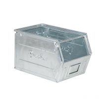 Gr.4A5 Bin de acero galvanizado mm B-300 T-520 H-300