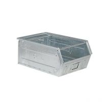 Neutrale Produktlinie - Gr.5 Cestino in acciaio zincato mm B-450 T-700 H-300