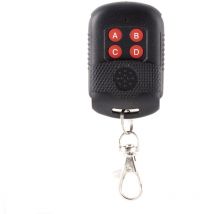 GR8000 Universal cloning remote for gate and garage door remote fob transmitters - Black