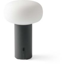 Grab Lampada rgb ricaricabile portatile grigio scuro