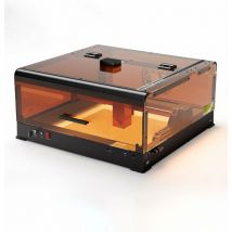 Grabadora Láser Atomstack A6 Ultra 40W, con Cajas de Protección B3 y Cámaras, Potencia Láser 6W, Velocidad de Grabado 36000mm/min, Corte Láser con