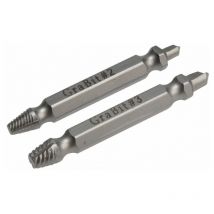 Grabit Screw & Bolt Remover Set 2 Piece BOA gbset