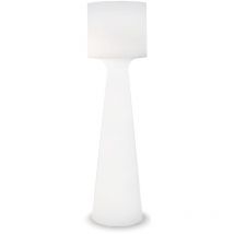 Grace 140 cm di altezza. Lampada da terra con cavo per interni ed esterni. Luce led bianco caldo