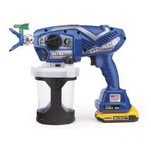 Graco - pistolet do malowania ultra airles ( 2 x aku. 2ah dewalt+ ład. ) + torba