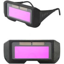 Gradation automatique soudage verre argon soudage à l'arc lunettes solaires lunettes anti-éblouissement spéciales outils pour soudeurs gradation