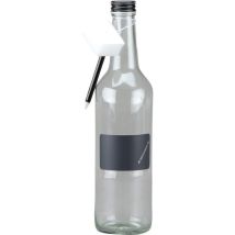 Gradhalsflasche 'Cucinare' 500 ml mit Stift & Schwamm