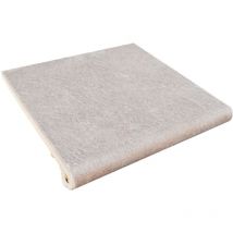 Gradino klinker 325x330x18mm serie orion colore gris - 1pz