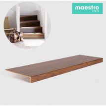 GRADINO MONTANA OAK Rivestimento Scale Interne Fai da te - Larghezza max 130 cm