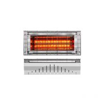 Vario - Grado Heaters Stufa Lampada Raggi Infrarossi, Radiante Onda Corta, 2000W, IP24 GH-2000 wh