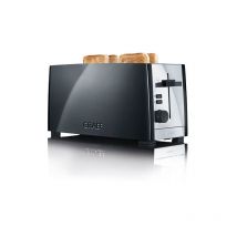 Black 4 Slice Toaster - Graef