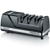Graef - cx 125 SlicedKitchen schwarz Messerschärfer