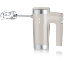Graef - Handmixer HM508 600 Watt 7 Geschwindigkeitsstufen Turbo-Taste