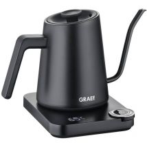 Graef - GK502EU Bouilloire protection contre la surchauffe noir (mat) Contenance: 0.9 l