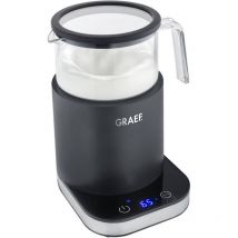 Graef - MS902EU Mousseur à lait noir 500 w