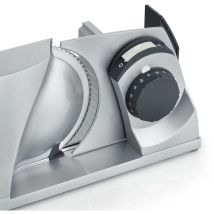 GRAEF MYtiny MT1000 - Cortadora plegable, 170 W, cuchilla Ø170 mm, metálica, corte 0-15 mm, pan, compacta, Made in Germany, plata