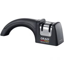 Pronto pronto Affilacoltelli Nero, acciaio inox - Graef