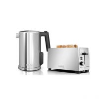 Stainless Steel Kettle & 4 Slice Toaster Set - Graef