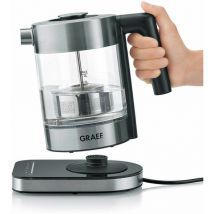 Graef - Wasserkocher wk 350 eu 1l 2200Watt mit Teesieb Glas